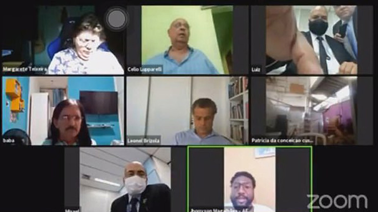 Βραζιλία: Ζευγάρι έκανε σεξ σε live τηλεδιάσκεψη δημοτικού συμβουλίου